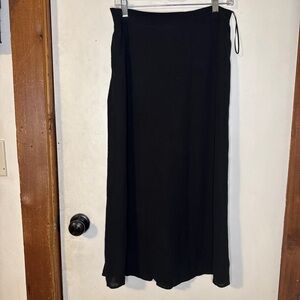 Vince Camuto Black Maxi Skirt